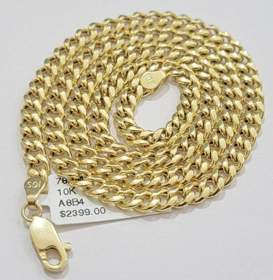 How much is a 10k gold chain worth